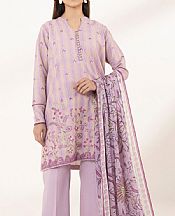 Sapphire Lilac Jacquard Suit- Pakistani Designer Lawn Suits