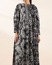 Grey/Black Lawn Suit