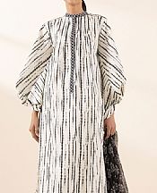 Off White Lawn Suit