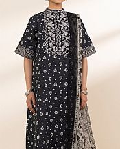 Black Cotton Suit (2 pcs)
