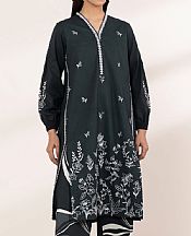 Black Cotton Suit (2 pcs)