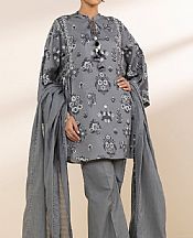 Grey Lawn Suit
