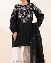 Black Cotton Suit