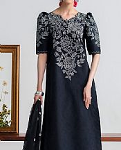 Black Cotton Suit
