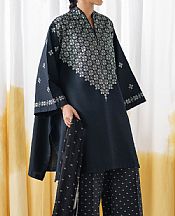 Black Dobby Suit