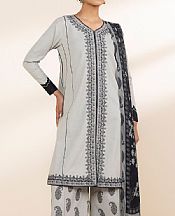 Grey/Black Lawn Suit