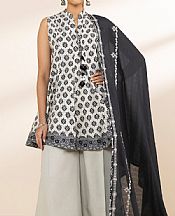 Grey/Black Lawn Suit