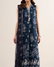 Sapphire Pickled Bluewood Lawn Suit- Pakistani Designer Lawn Suits