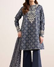 Sapphire Pickled Bluewood Lawn Suit- Pakistani Lawn Dress