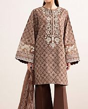 Sapphire Brownish Lawn Suit- Pakistani Lawn Dress