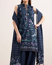Sapphire Navy Blue Lawn Suit- Pakistani Lawn Dress