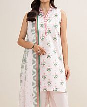 Sapphire Off White Lawn Suit- Pakistani Designer Lawn Suits