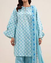 Sapphire Baby Blue Lawn Suit- Pakistani Lawn Dress