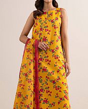 Sapphire Mustard Lawn Suit- Pakistani Lawn Dress