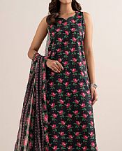 Sapphire Black Lawn Suit- Pakistani Designer Lawn Suits