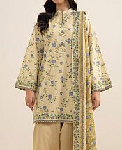 Sapphire Beige Lawn Suit- Pakistani Lawn Dress