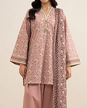 Sapphire Tea Pink Lawn Suit- Pakistani Designer Lawn Suits