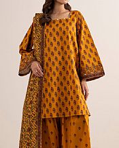 Sapphire Orange Lawn Suit- Pakistani Designer Lawn Suits