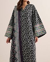 Sapphire Black/Off White Lawn Suit- Pakistani Lawn Dress