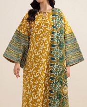 Sapphire Mustard Lawn Suit- Pakistani Designer Lawn Suits