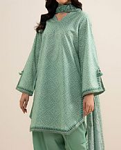 Sapphire Summer Green Lawn Suit- Pakistani Lawn Dress