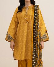 Sapphire Mustard Lawn Suit- Pakistani Designer Lawn Suits