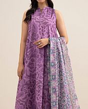 Sapphire Lilac Lawn Suit- Pakistani Designer Lawn Suits