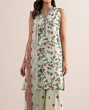 Sapphire Off White Lawn Suit- Pakistani Designer Lawn Suits