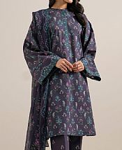 Sapphire Dusty Purple Lawn Suit- Pakistani Lawn Dress