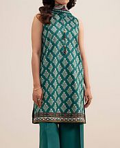 Sapphire Teal Lawn Suit- Pakistani Lawn Dress