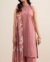 Sapphire Dusty Pink Lawn Suit- Pakistani Lawn Dress