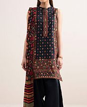 Sapphire Black Lawn Suit- Pakistani Designer Lawn Suits