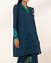 Sapphire Dark Blue Lawn Suit (2 pcs)- Pakistani Designer Lawn Suits