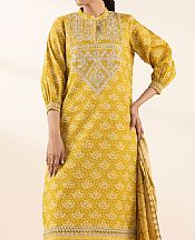 Mustard Lawn Suit