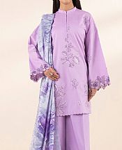 Light Purple Lawn Suit