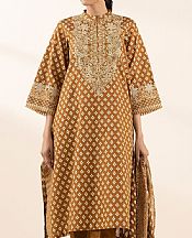 Brown Lawn Suit
