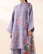 Sapphire Lilac Lawn Suit- Pakistani Designer Lawn Suits