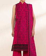 Sapphire Hot Pink Cotton Suit- Pakistani Designer Lawn Suits