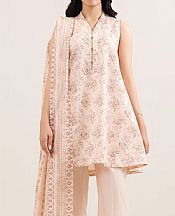 Sapphire Pale Pink Lawn Suit- Pakistani Designer Lawn Suits