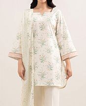 Sapphire Off White Lawn Suit- Pakistani Lawn Dress
