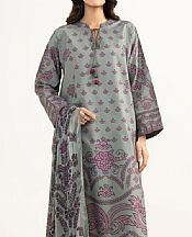 Sapphire Grey Lawn Suit- Pakistani Lawn Dress