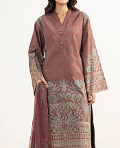Sapphire Dusty Rose Lawn Suit- Pakistani Designer Lawn Suits