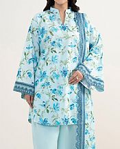 Sapphire Light Blue Lawn Suit- Pakistani Designer Lawn Suits