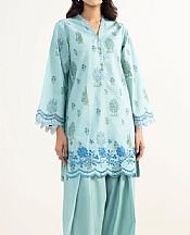 Sky Blue Lawn Suit (2 pcs)