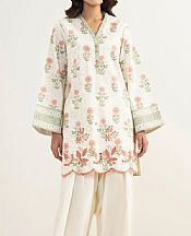 Off White Lawn Suit (2 pcs)