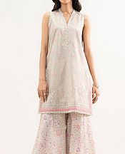 Beige Lawn Suit (2 pcs)