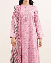 Sapphire Pink Lawn Suit- Pakistani Lawn Dress