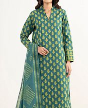 Sapphire Mineral Green Lawn Suit- Pakistani Designer Lawn Suits