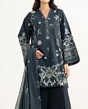 Sapphire Black Lawn Suit- Pakistani Designer Lawn Suits
