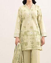 Sapphire Green Mist Lawn Suit- Pakistani Lawn Dress